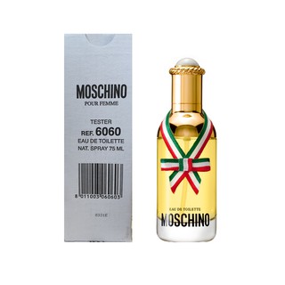 Moschino Pour Femme EDT  75 ml  กล่องขาว เทสเตอร์