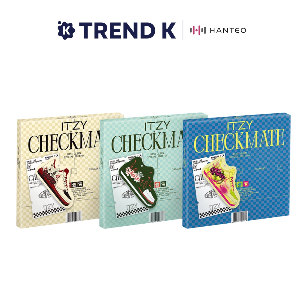 ITZY - Mini Album [CHECKMATE] (SPECIAL EDITION) | Shopee Thailand