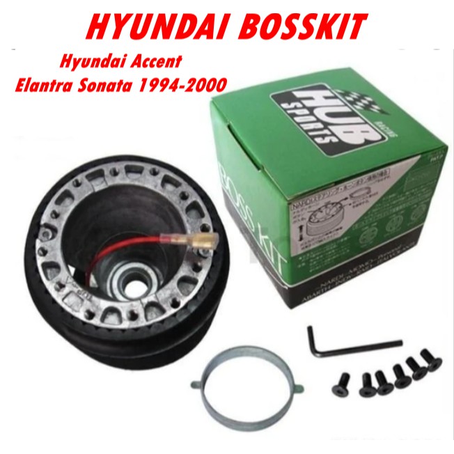 พวงมาลัย Bosskit - Hyundai Accent Elantra Sonata 1994-2000