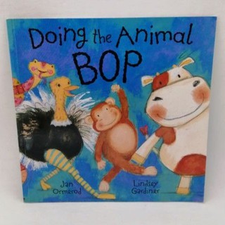 Doing the Animal Bop, by Jan Ormerod and Lindsey Gardiner-23