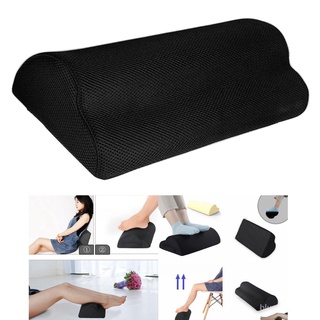 【บลูไดมอนด์】Footrest Under Desk High Density Sponge Ergonomic Foot Rest Cushion for Office