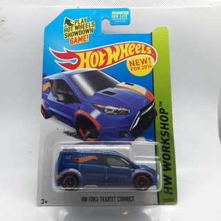 รถเหล็ก Hotwheels  HW FORD TRANSIT CONNECT (ib24)