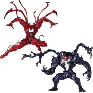 สไปเดอร์แมน เบนด์แอนด์เฟล็กซ์ เวนอม Ves ฟิกเกอร์ Carnage ของเล่นสําหรับเด็ก