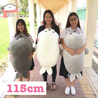 ราคาตุ๊กตาแมวน้ำ115cm สำหรับกิจกรรม Shopee game