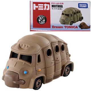 แท้ 100% จากญี่ปุ่น โมเดล รถม็อธร่า Takara Tomy Tomica Cars Tomica Dream Mothra (Larvae)ต