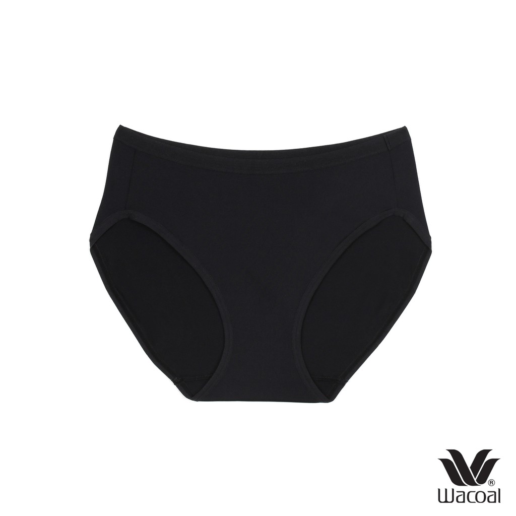 Wacoal Panty กางเกงในรูปแบบ Bikini รุ่น WU1M01 สีดำ (BL)