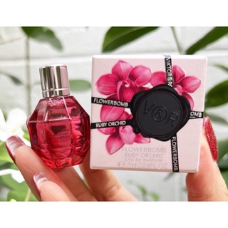 แบบ.แต้ม Viktor &amp; Rolf V&amp;R Flowerbomb Ruby Orchid EDP 7ml.