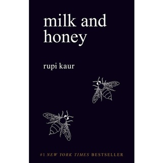 หนังสือภาษาอังกฤษ Milk and Honey by Rupi Kaur