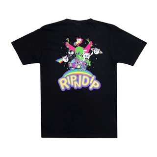 SLUM LTD - RIPNDIP Friends Forever Tee Black