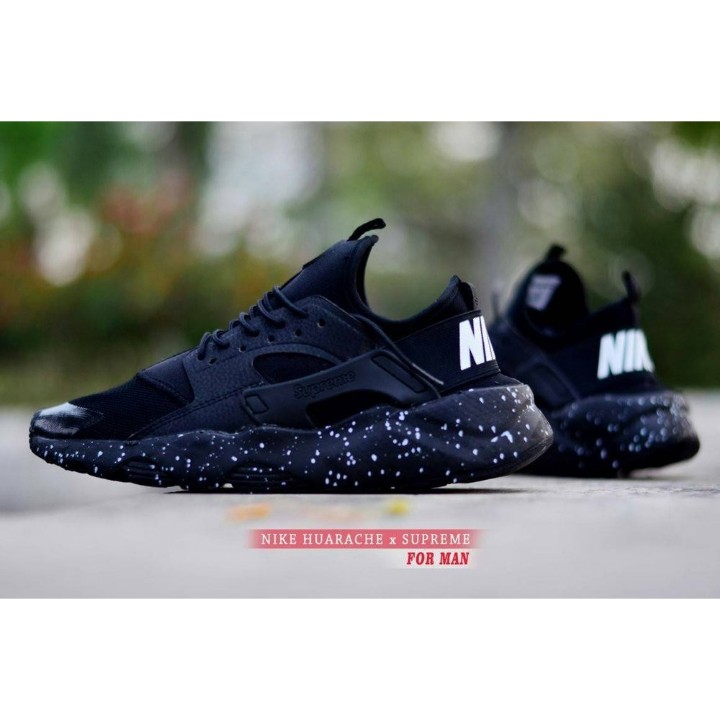 nike huarache oreo