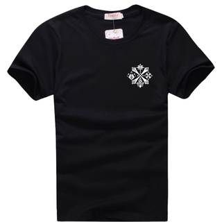 เสื้อยืดแขนห้าส่วน พิมพ์ลายการ์ตูน MonsterHunter MonsterHunter Three-Dimensional S Dragon Totem แฟชั่นสําหรับผู้ชาย