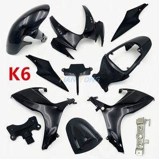 Motorcycle Accessories for Suzuki GSXR600 750 GSXR K6 2006 2007 06-07 Plastic Parts Injection High Quality Fairing Compo