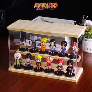 ขายดี ตุ๊กตาฟิกเกอร์ PVC อนิเมะนารูโตะ Shippuden Hinata Sasuke Itachi Kakashi Gaara Q Version 24 สไตล์ ของขวัญวันเกิด สําหรับเด็ก