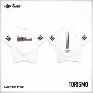 SUDD เสื้อยืดแขนสั้น โอเว่อร์ไซส์ รุ่น  TOURISMO