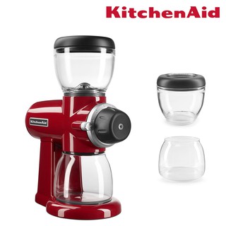 KitchenAid เครื่องบดเมล็ดกาแฟ สี Empire Red