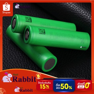 Rabbit mall ถ่านชาร์จ 18650 SONY VTC6 30A 3000 mAh เต็ม ของแท้ รับประกันคุณภาพด้วย Liitokala 1PCS/ก้อน