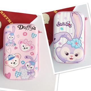 Big Size Duffy Bears กระเป๋าอเนกประสงค์กล่องหูฟังกระเป๋าสตางค์เหรียญ Storage Bag