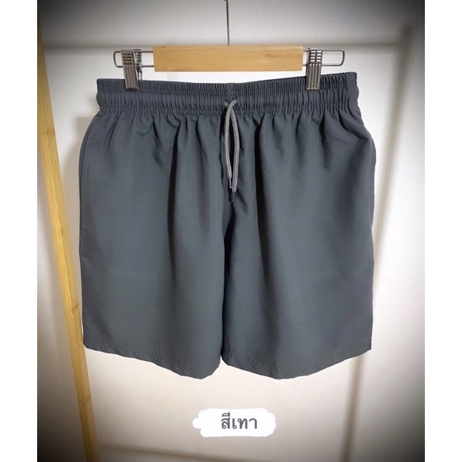กางเกงขาสั้น กางเกงออกกำลังกาย กางเกงใส่เล่นทั่วไป by Yu shop