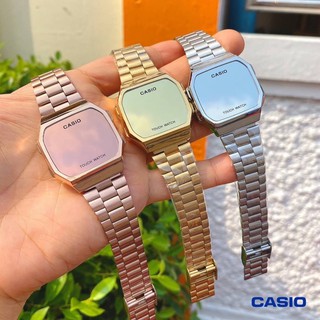 นาฬิกา Casio มิลเลอร์ พร้อมกล่องถุงกระดาษ