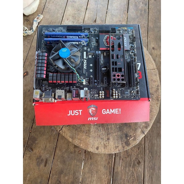 i5 4570 h97gaming3 ddr3 4 gb