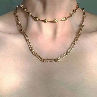 grumpy, สร้อยคอ รุ่น fond choker (สร้อยคอรูปหัวใจ)