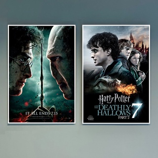 Harry Potter and the Deathly Hallows – Part 2 Poster : โปสเตอร์แฮร์รี่ พอตเตอร์กับ เครื่องรางยมทูต (ภาค 7.2)