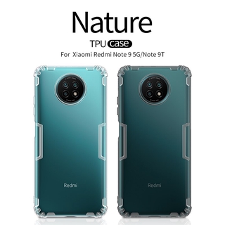 เคส Redmi Note 9T Nillkin Natural Series อ่อน เคส สำหรับ Xiaomi Redmi Note 9 5G