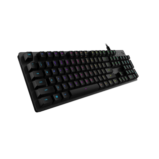 ใช้โค้ด 2VQP72PQ ลดเพิ่ม 12% สูงสุด 300.- Logitech G512 (CLICKY) Carbon Mechanical Gaming Keyboard RGB GX Blue (คีย์บอร์ดเกมมิ่ง เชิงกลขั้นสูง)