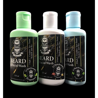 Beard and Face Wash with Conditioner by Whitebeard