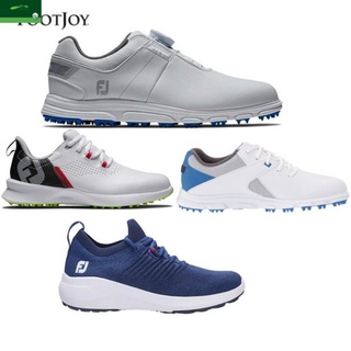 รองเท้ากอล์ฟแท้footjoy 45029ชายวัยรุ่นและหญิงFJโดยเล็บกันน้ำgolfที่มีน้ำหนักเบา ONSX