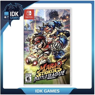 Nintendo Switch : NS MARIO STRIKERS BATTLE LEAGUE (US/ASIA) พร้อมกระเป๋า [พร้อมส่ง]