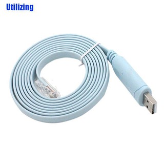 เครื่องมือทําความสะอาด❉ สายเคเบิ้ลคอนโซล Usb Rj 45 สําหรับ Cisco