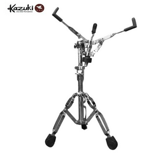 Kazuki® DGST-SN ขาตั้งสแนร์ แบบขาตะเกียบคู่ โลหะโครเมียม (Snare Double-Braced Stand)