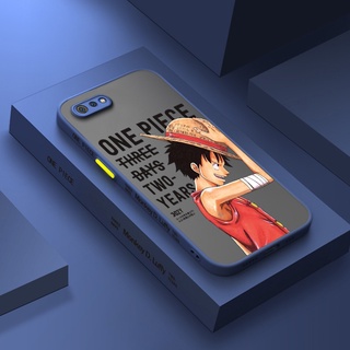 สําหรับ Realme C2 C2S เคสการ์ตูน Tide Luffy Boy รูปแบบ บาง ฝ้า เคสแข็ง การออกแบบใหม่ ซิลิโคน เคสป้องกันกล้อง แบบเต็ม เคสนิ่ม