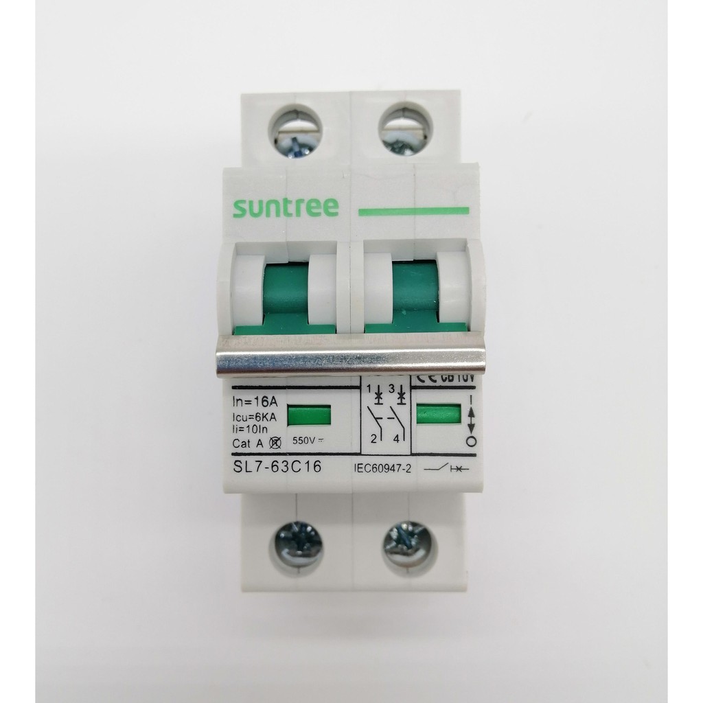 Suntree Breaker DC 16A 550V เบรคเกอร์ ดีซี