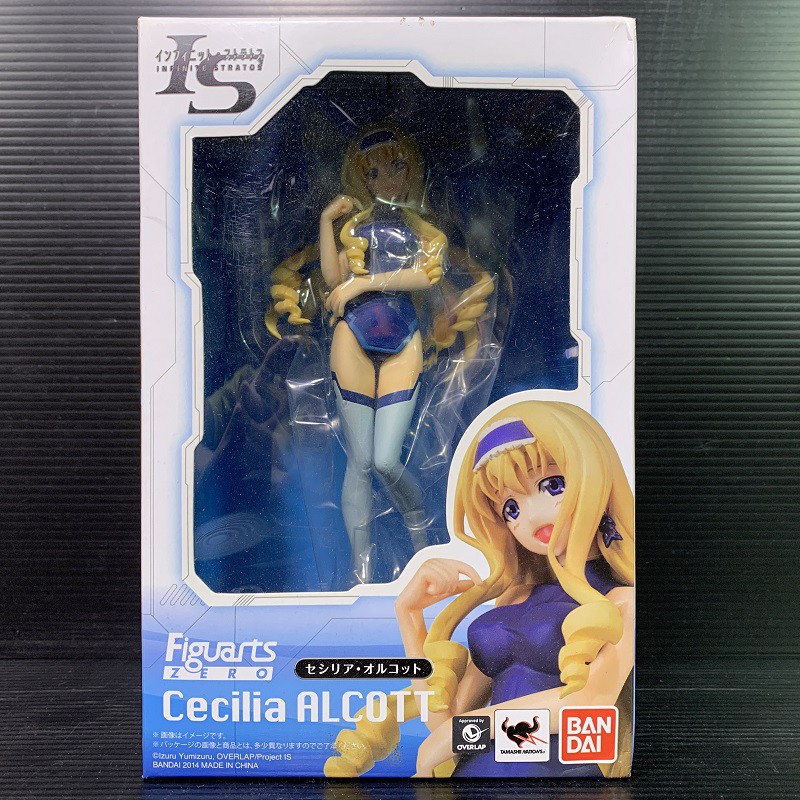 Figuart Zero Cecilia Alcott (Infinite Stratos)