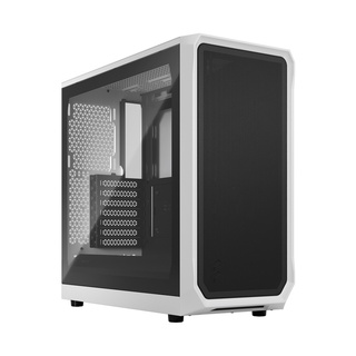 Fractal Design Focus 2 White Tempered Glass Case (FD-C-FOC2A-02)