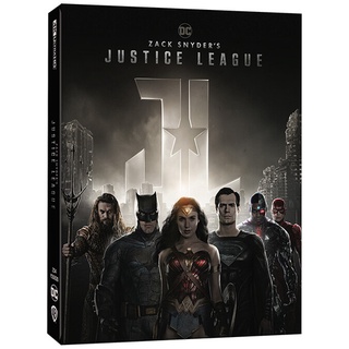 Zack Snyders Justice League - 4K UHD + BLU-RAY Steelbook Korean Limited Edition