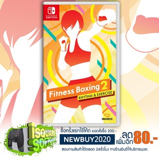 Nintendo Switch Fitness Boxing 2 Rhythm &amp; Exercise  R3 Asia Version