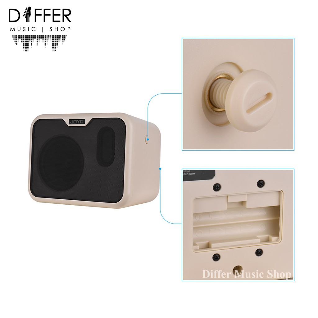 แอมป์เบส JOYO 5" 10W รุ่น MA-10B พร้อมอแดปเตอร์,คู่มือ **ประกันศูนย์ 1 ปี**