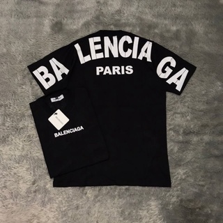 เสื้อยืด พิมพ์ลาย B*LENCI"AGA PARIS ของแท้