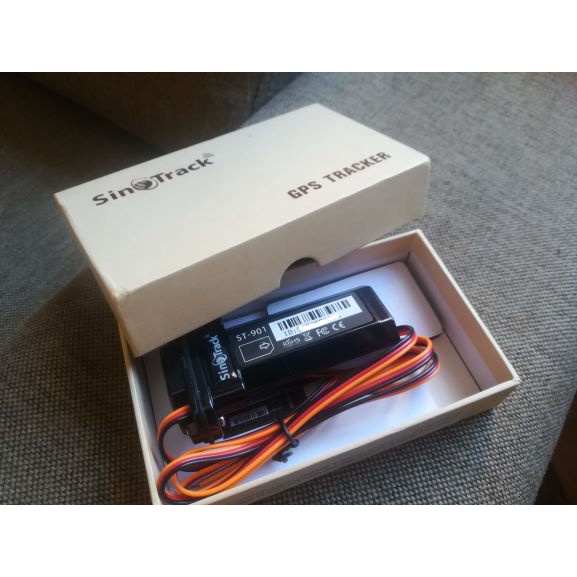 จีพีเอสติดตามรถของแท้ GPS Tracker SinoTrack ST901 +