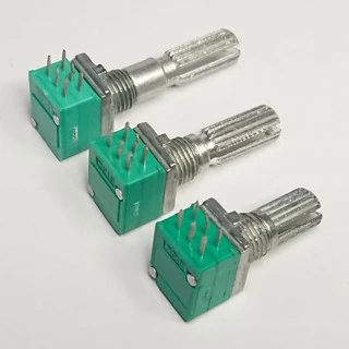 วอลลุ่มปรีรถยนต์ VR 9 mm. 2 ชั้น 6 ขา