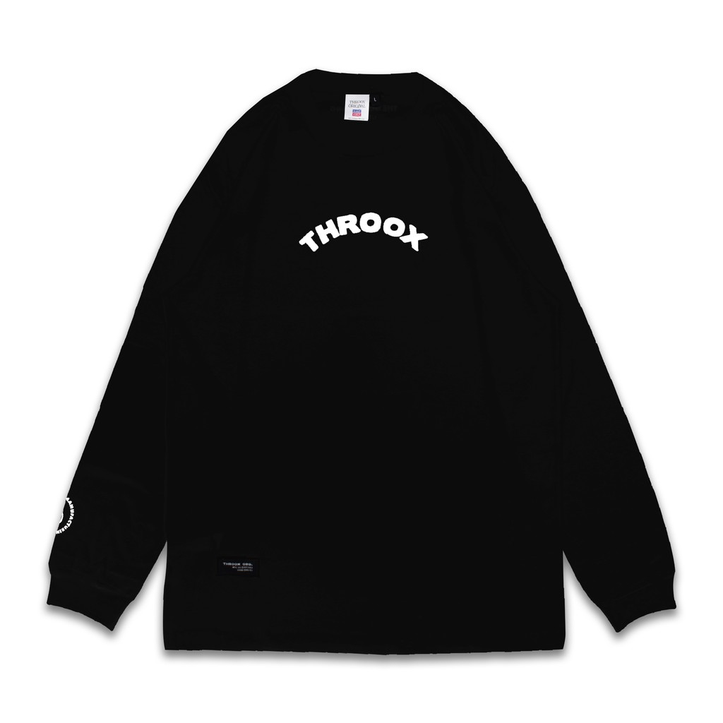Throx Longsleeves ortega |THRX Ortega เสื้อแขนยาว