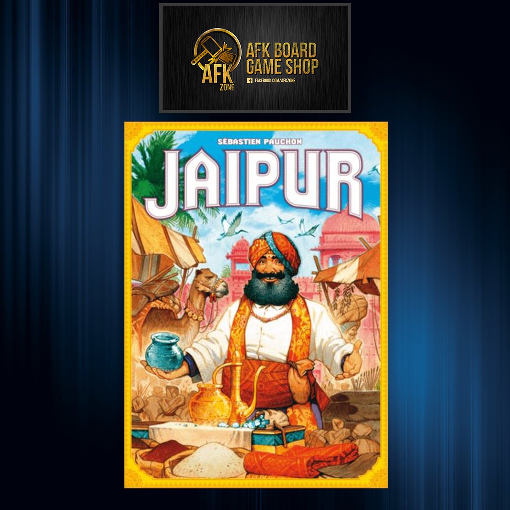 Jaipur New Edition ENG Version - Board Game - บอร์ดเกม