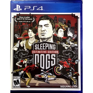 PS4 Sleeping Dogs Definitive Edition (Zone us )(English) แผ่นเกมส์ ของแท้ มือ1 ของใหม่ ในซีล