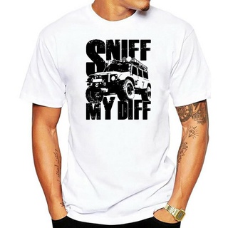 เสื้อยืด ผ้าฝ้าย 100% พิมพ์ลาย Sniff My Diff 4Wd 4X4 Off Road ราคาถูก สําหรับผู้ชาย 4X4