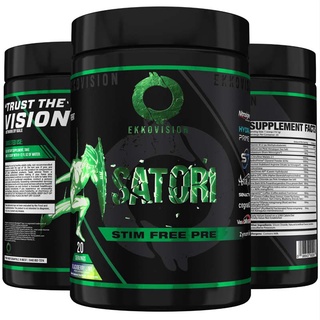 EKKOVISION SATORI STIM-FREE PREWORKOUT