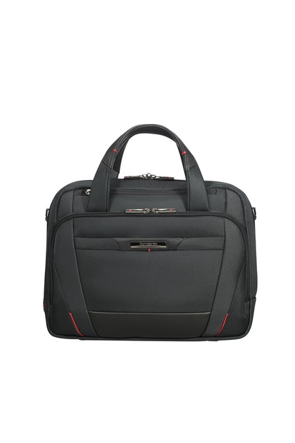 SAMSONITE  กระเป๋าใส่โน้ตบุ๊ค-เอกสาร สะพายข้าง รุ่น PRO-DLX 5 LAPT.BAILHANDLE 14.1" EXP
