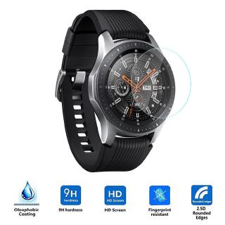 ฟิล์มกระจกนิรภัยกันรอย 9 h hd สําหรับ samsung galaxy watch 46 มม. 42 มม. 3 ชิ้น